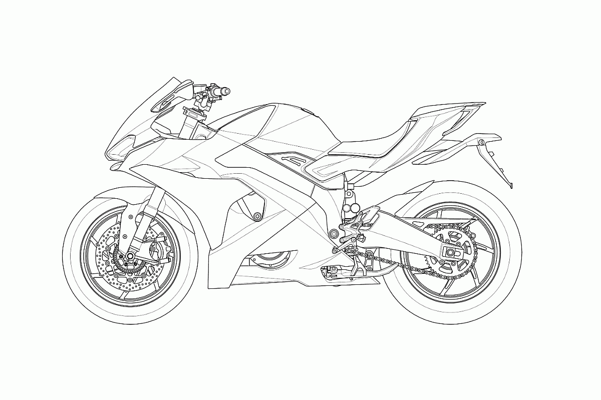 KYMCO SuperNEX GIF - izquierda