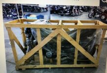 Kawasaki Zephyr 550 - caja