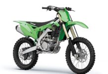 Kawasaki KX250 2020 - 3/4 del