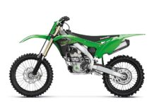 Kawasaki KX250 2020 - lateral izq