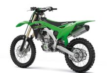 Kawasaki KX250 2020 - 3/4 tras