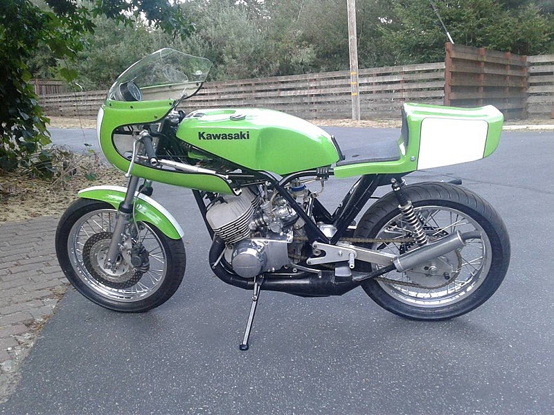 Kawasaki H1R Tribute de 1972