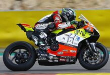 Un fallo en la Ducati, posible culpable