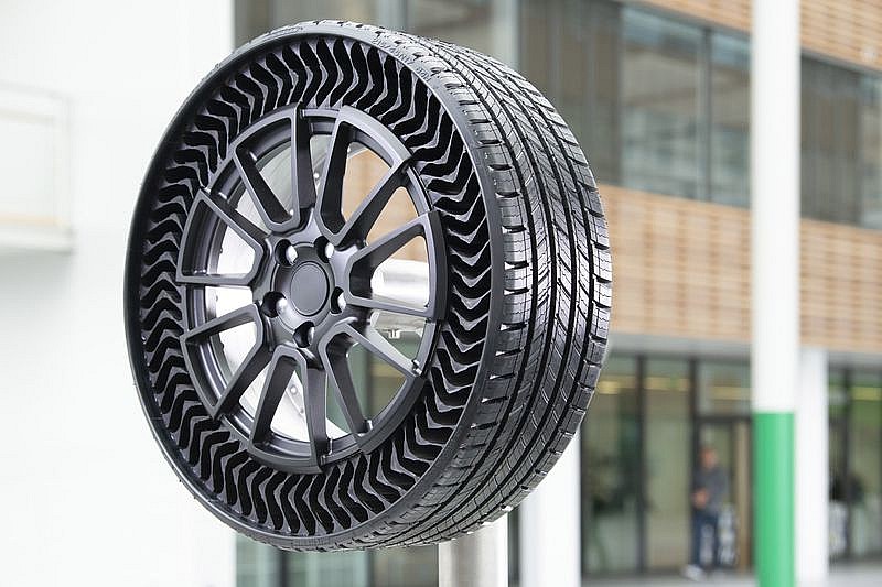 Neumáticos sin aire para coches