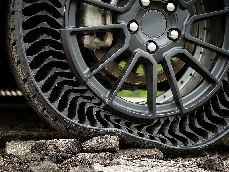 Neumáticos sin aire para coches