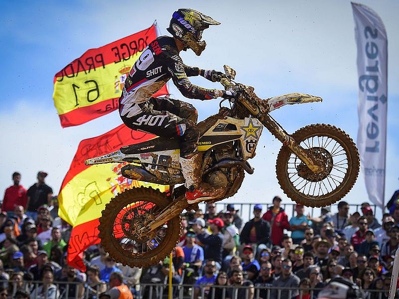 Olsen fue segundo en MX2