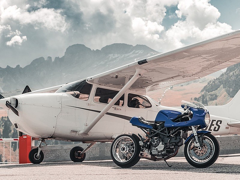Ducati Monster 1000CR por Remo Concept