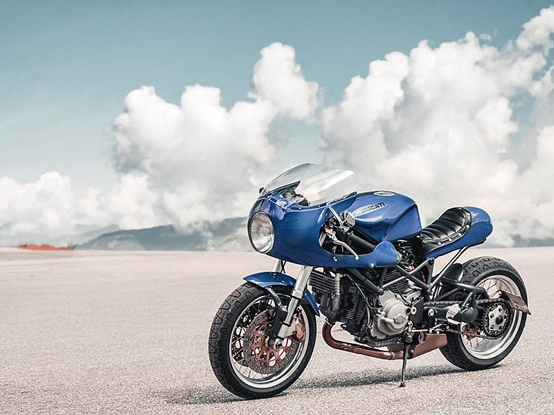 Ducati Monster 1000CR - lateral