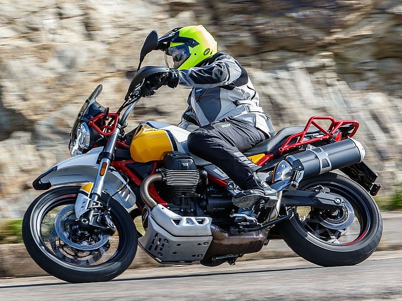 Moto Guzzi V85TT