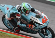 Marcos Ramírez, ganador en Moto3