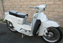 Moto Guzzi Galletto de 1960