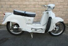 Moto Guzzi Galletto - derecha