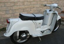 Moto Guzzi Galletto - trasera