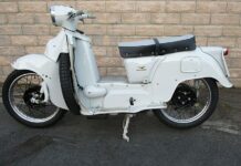 Moto Guzzi Galletto - izquierda