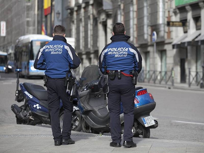 Policía municipal de Madrid