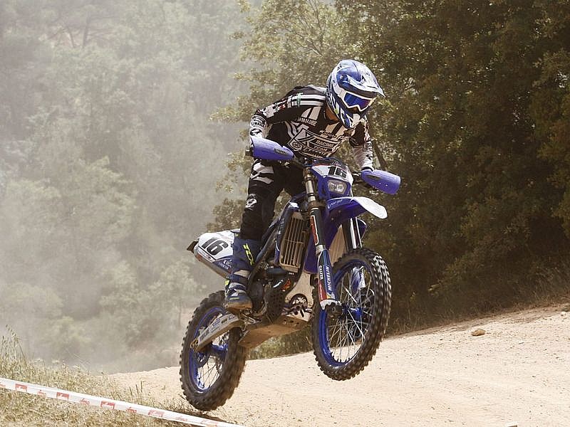 Cristóbal Guerrero fue segundo en la Scratch