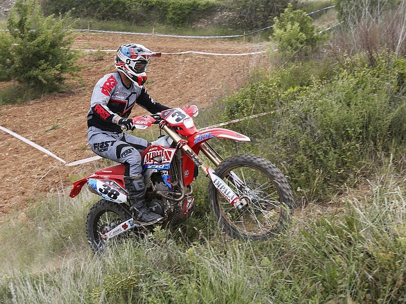 Kirian Mirabet fue primero en E1