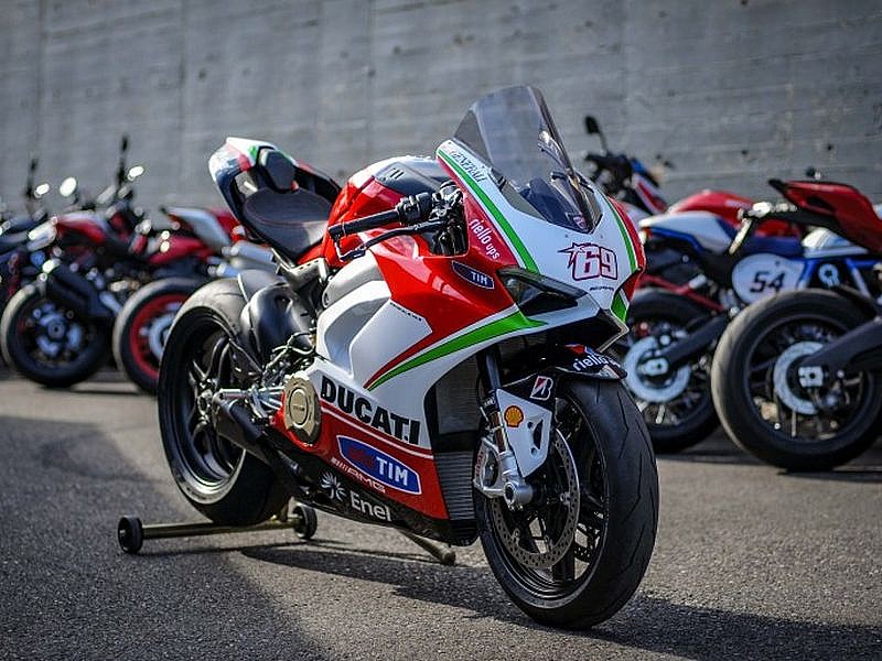 Ducati Panigale V4 Nicky Hayden Tribute
