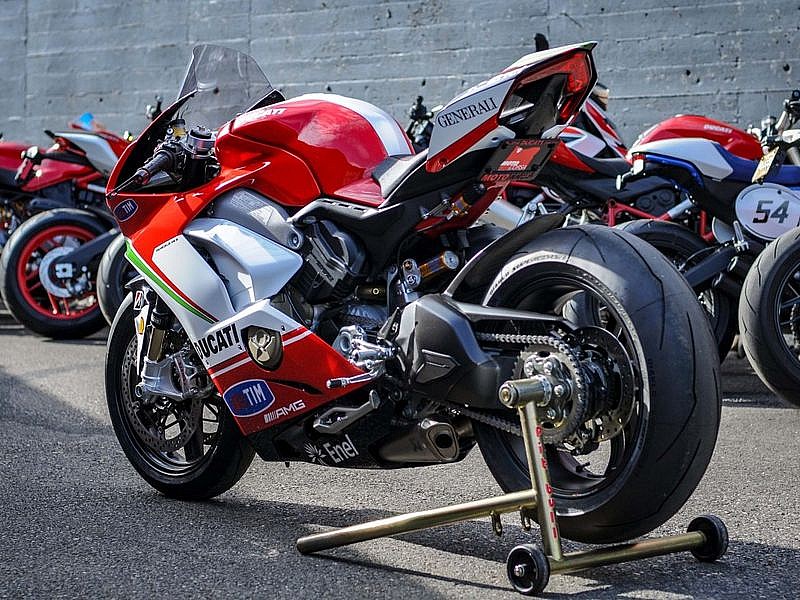 Ducati Panigale V4 Nicky Hayden Tribute