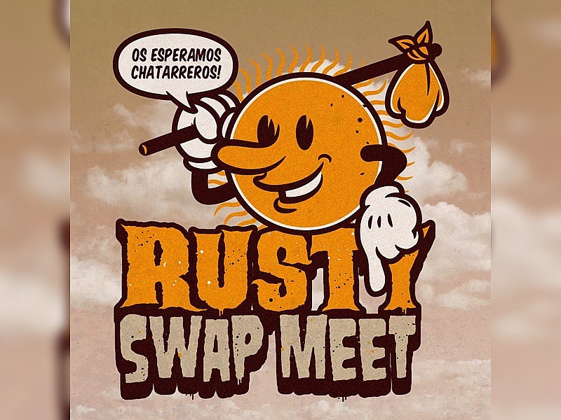 II Rusty Swap Meet el 16 de junio