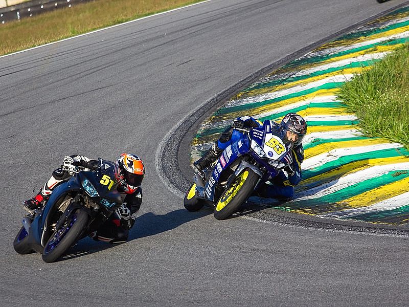 Yamaha y Honda eran patrocinadores del SBK Brasil