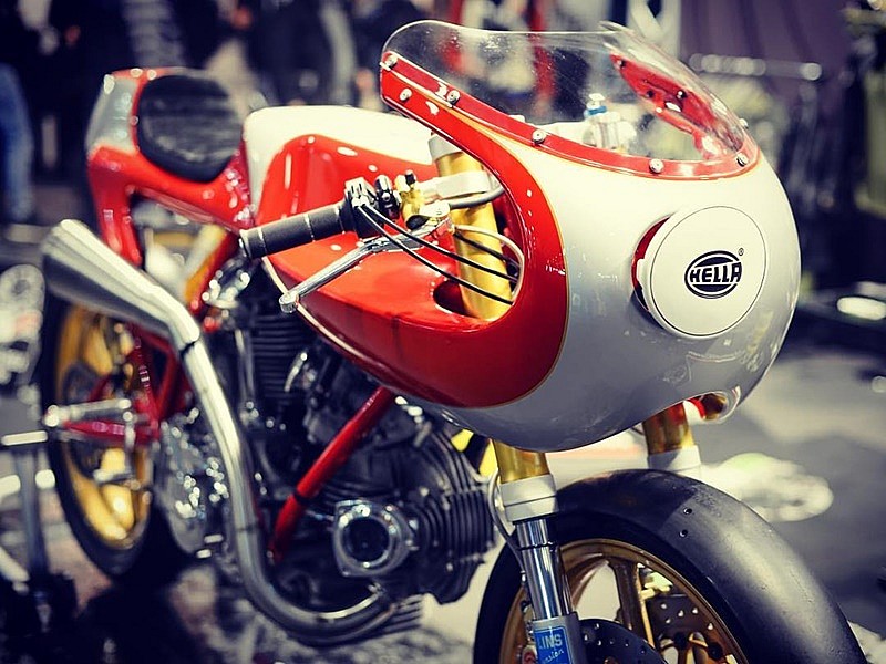 Ducati MHR1000 - detalle