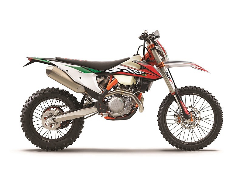 KTM 450 EXC-F SIX DAYS MY2020