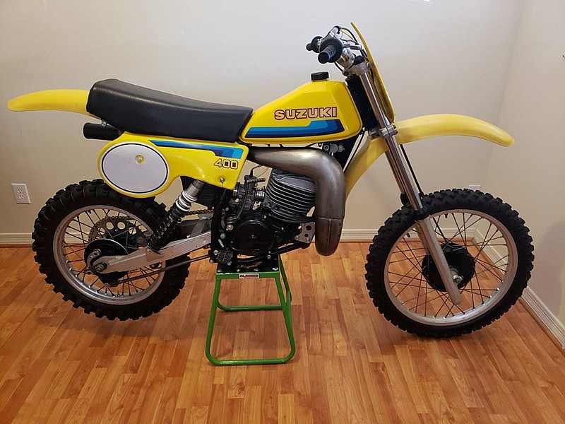 Suzuki RM400 de 1979