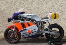 Suzuki XR69 POE - izquierda