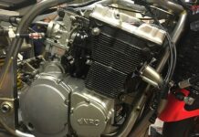 Suzuki XR69 POE - motor