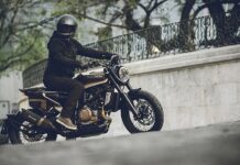 Nueva Husqvarna Svartpilen 701 Style
