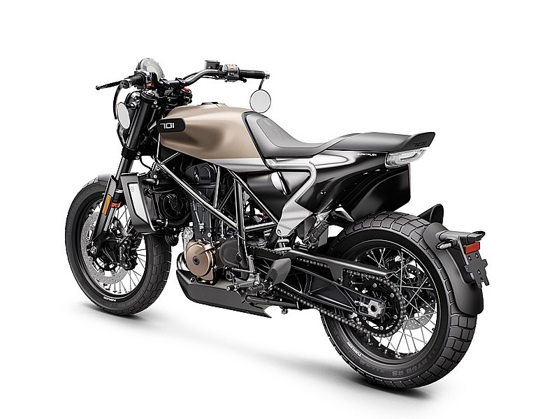 Svartpilen 701 Style - 3/4 tras izq