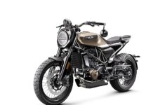 Svartpilen 701 Style - 3/4 izq