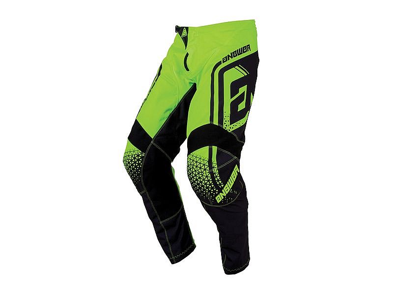 Pantalón verde/negro conjunto Syncron Drift de Answer