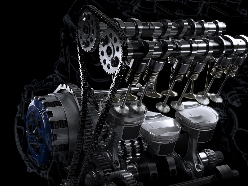 Triumph Moto2 - motor