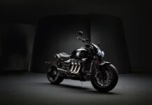 Nueva Triumph Rocket 3 TFC 2019