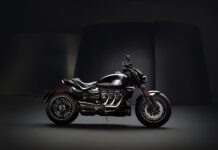 Triumph Rocket 3 TFC - lateral
