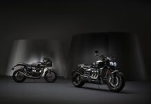 Triumph Rocket 3 TFC - Thruxton
