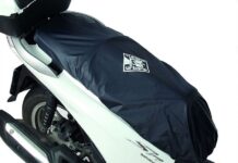 Protector para el asiento de moto o scooter