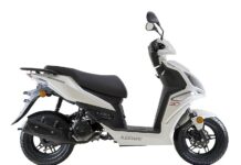 Keeway UrbanBlade 50 - lateral