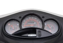 Keeway UrbanBlade 50 - cuadro