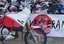 Yamaha Super Ténéré 750 en 'Veteranas Off Road'