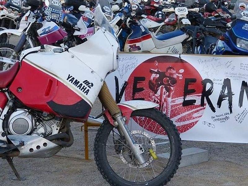 Yamaha Super Ténéré 750 en 'Veteranas Off Road'