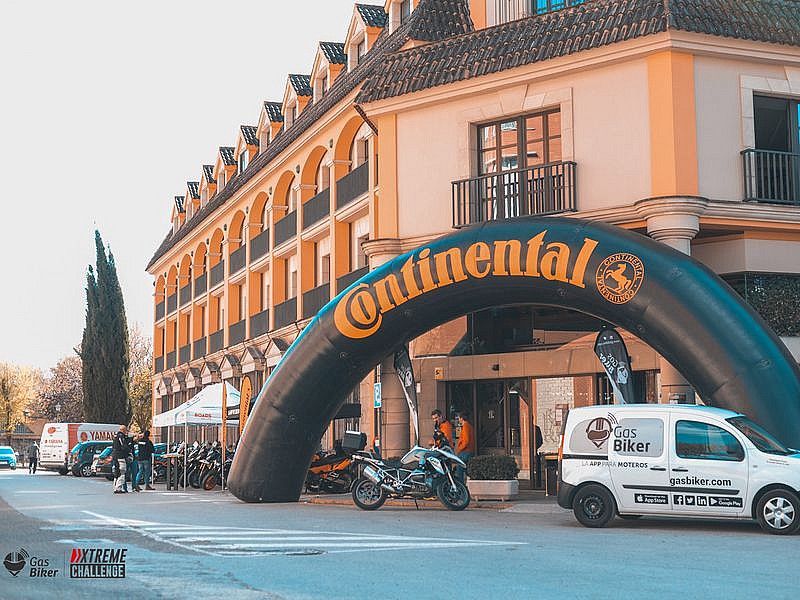 Continental apoyará la Xtreme Challenge Granada