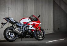 Yamaha YZF-R6 20thA - trasera