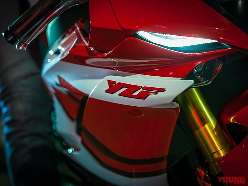 Yamaha YZF-R6 20thA - logo
