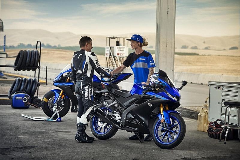 Experience Day Yamaha YZF-R125 2019