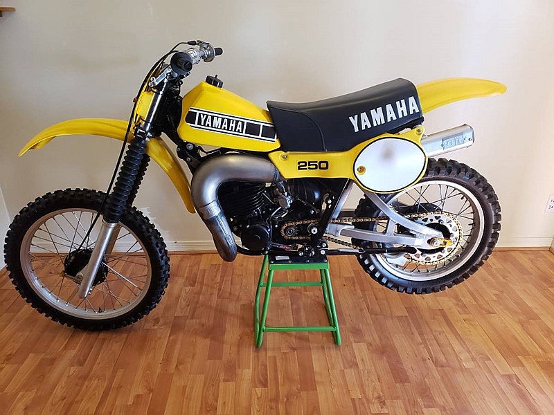 Yamaha YZ250 de 1979