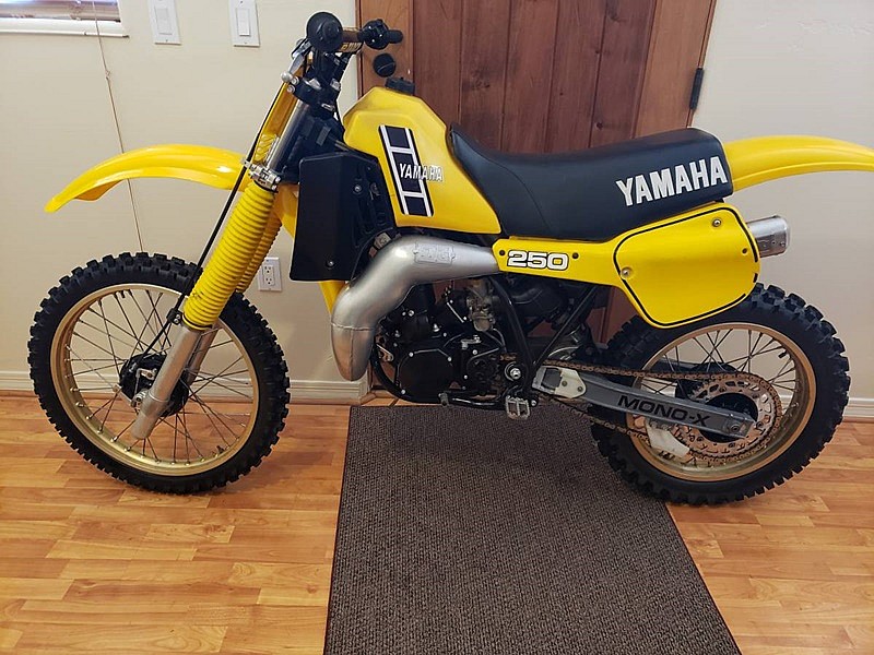 Yamaha YZ250 - 1983