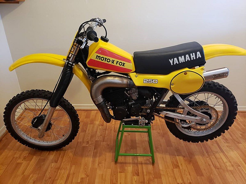 Yamaha YZ250 Moto-X